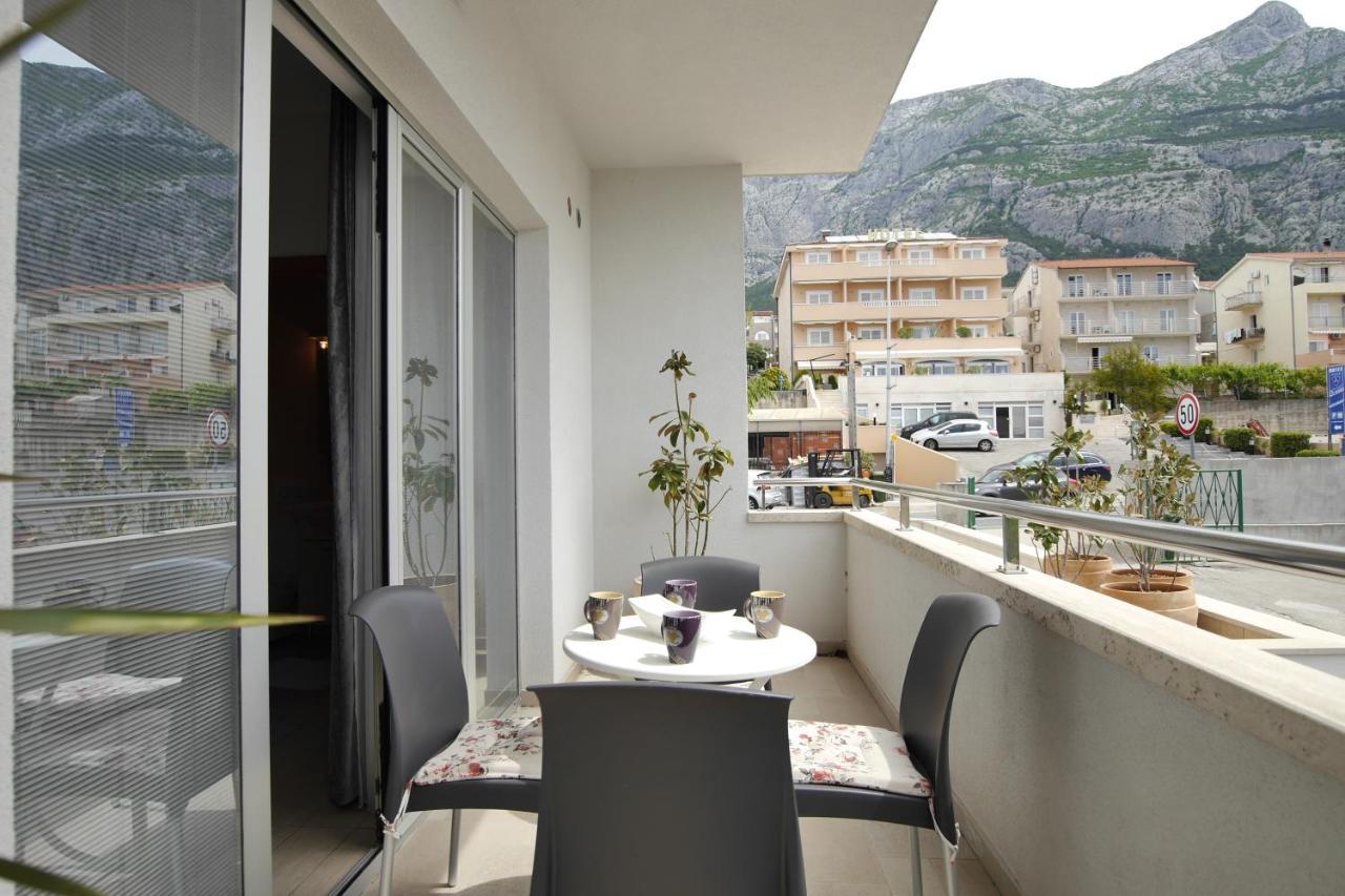 Apartments Mario Migros Makarska Esterno foto