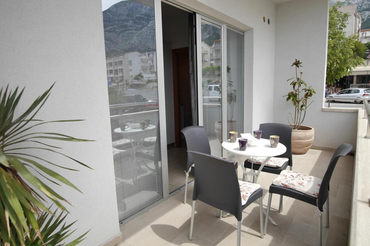 Apartments Mario Migros Makarska Esterno foto