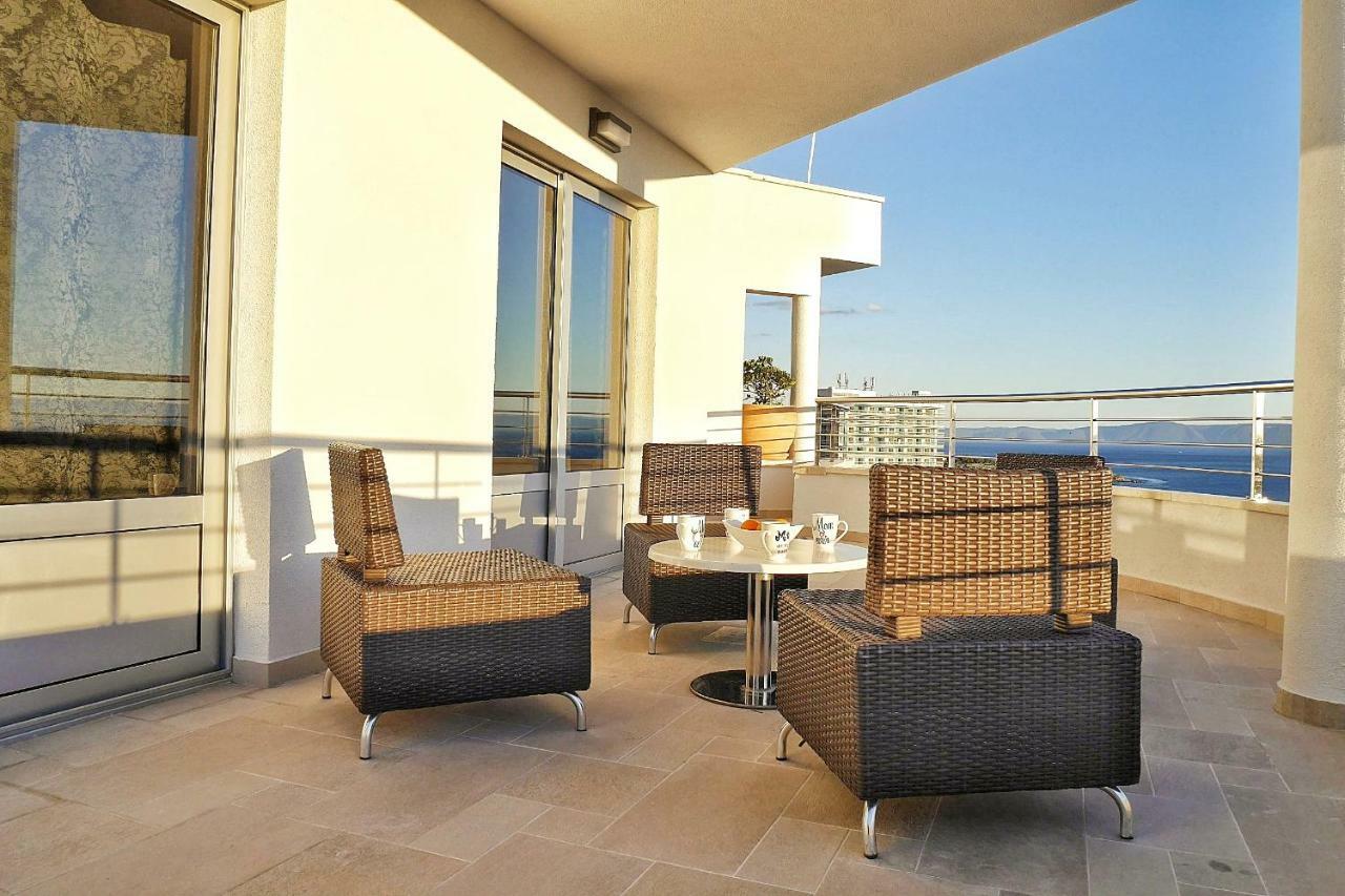 Apartments Mario Migros Makarska Esterno foto