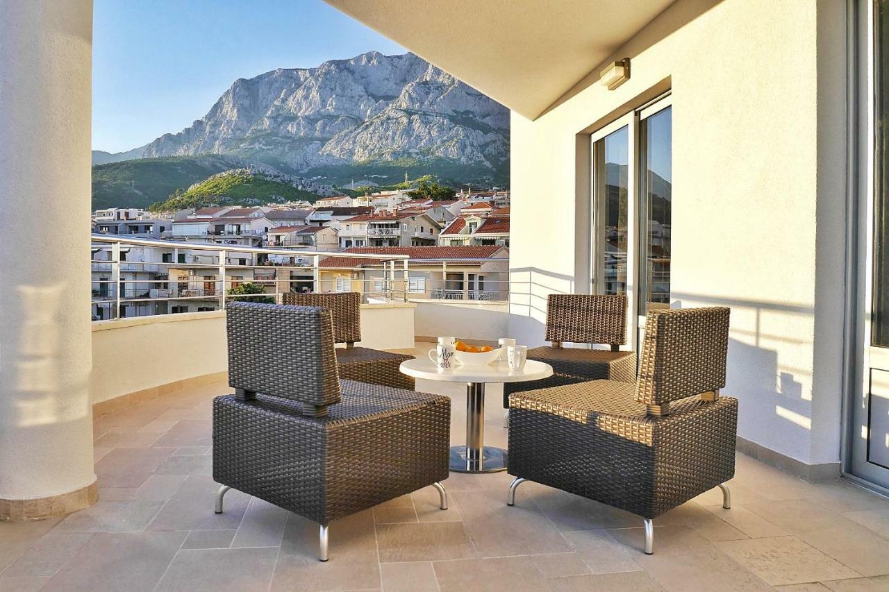 Apartments Mario Migros Makarska Esterno foto