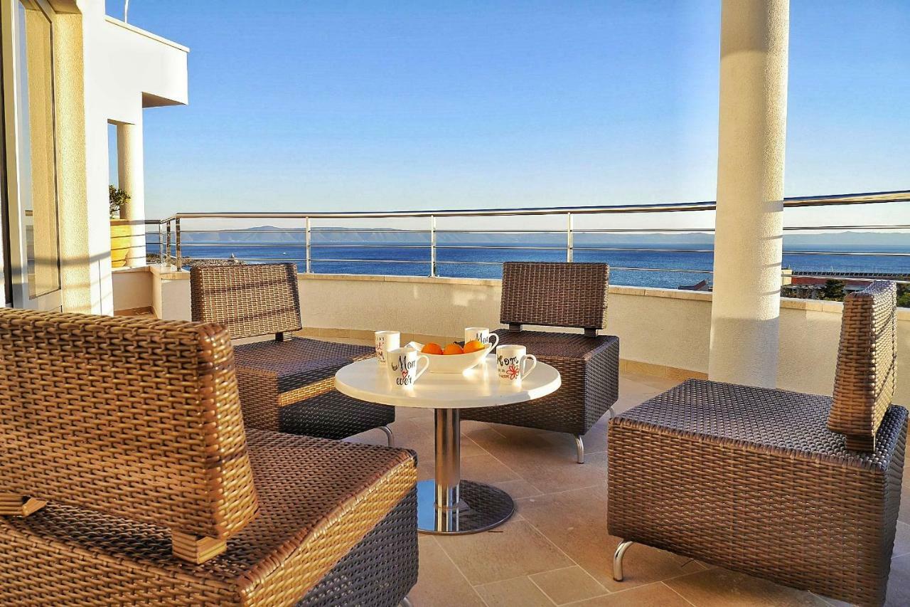 Apartments Mario Migros Makarska Esterno foto