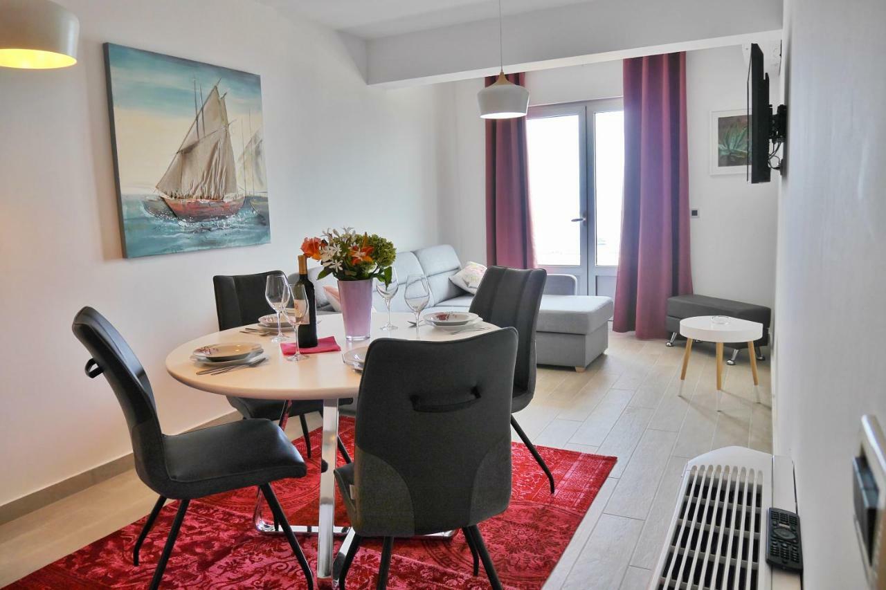 Apartments Mario Migros Makarska Esterno foto