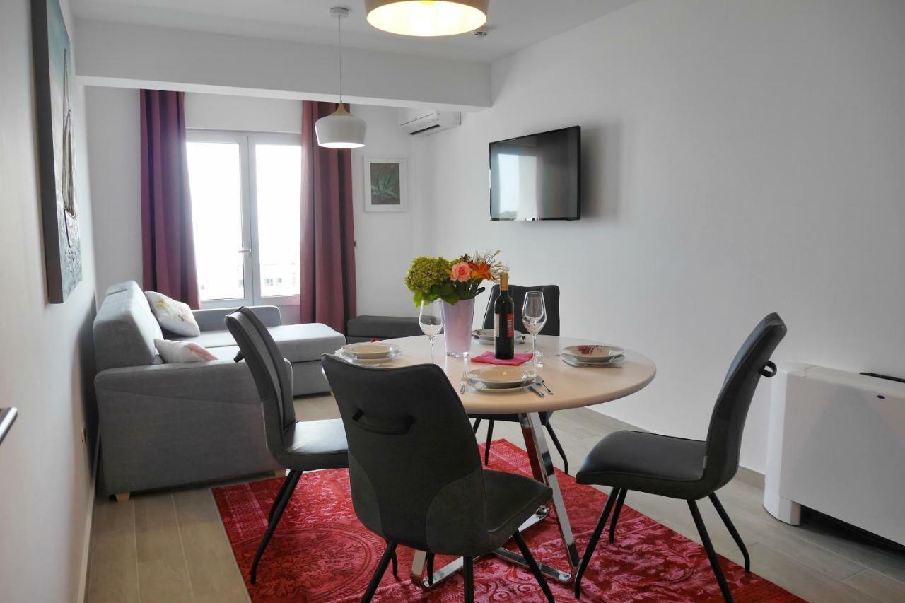 Apartments Mario Migros Makarska Esterno foto