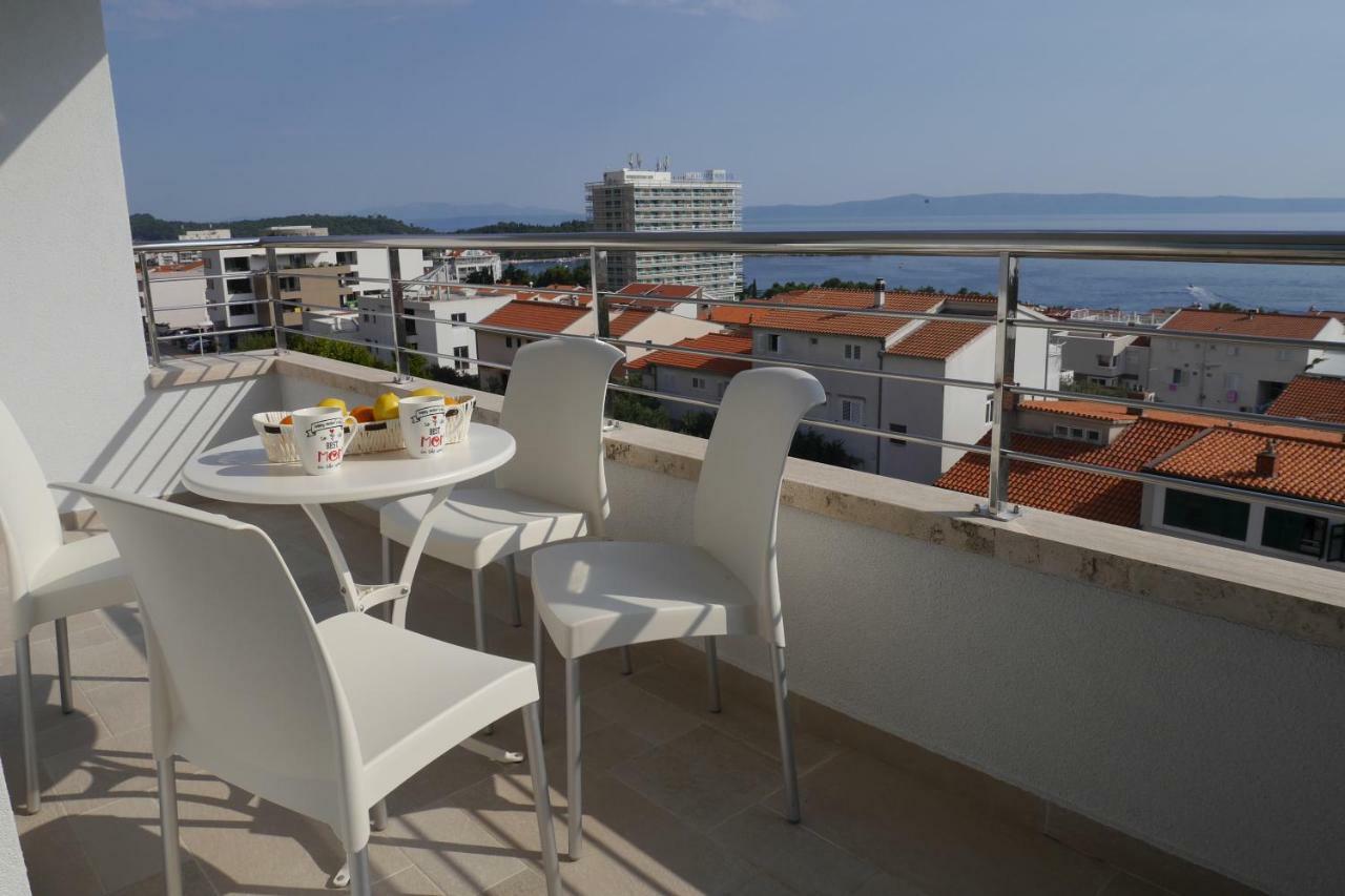 Apartments Mario Migros Makarska Esterno foto
